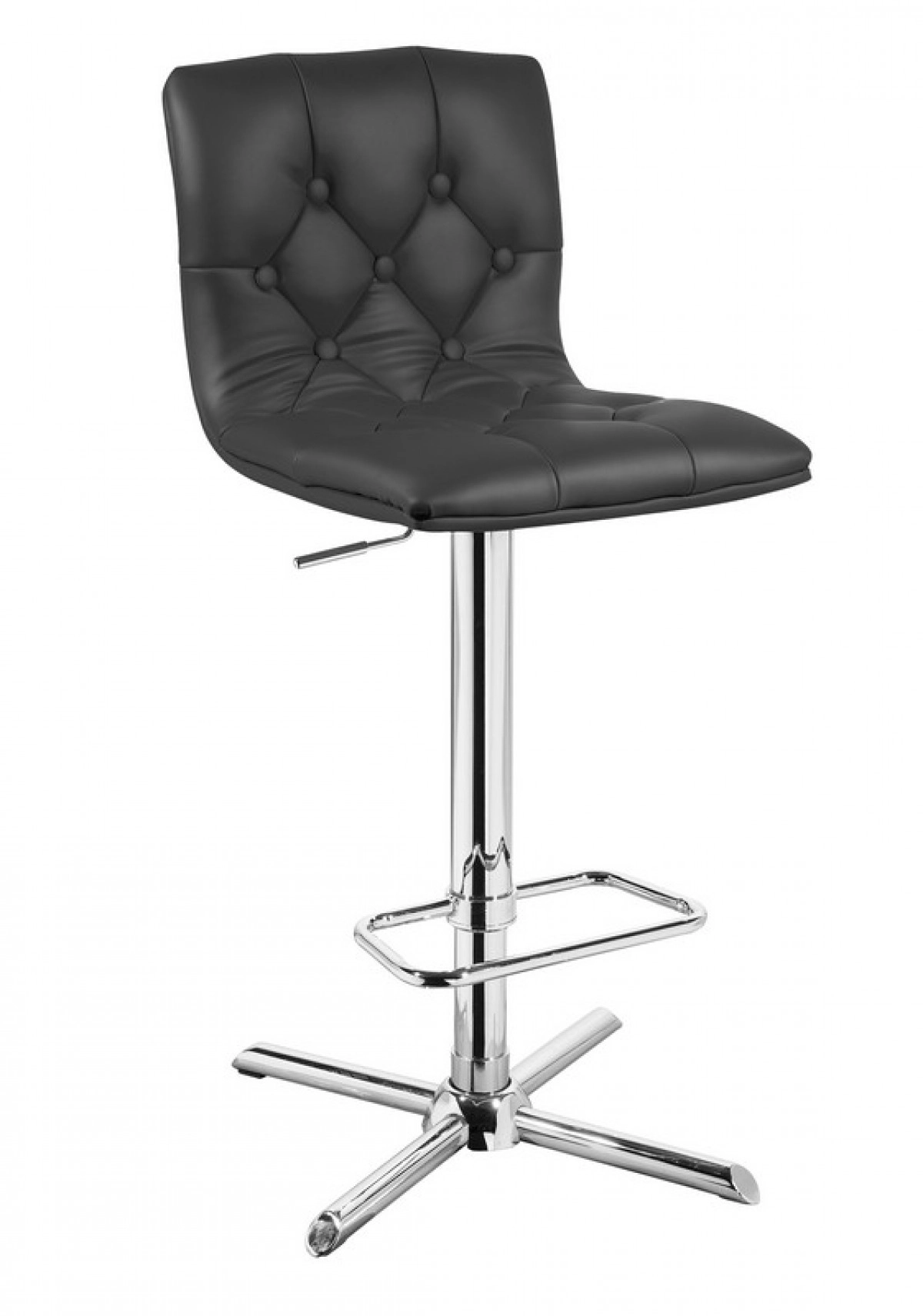 Get Best Deal on Mila Modern Black Bar Stool Collection Zilli Furniture