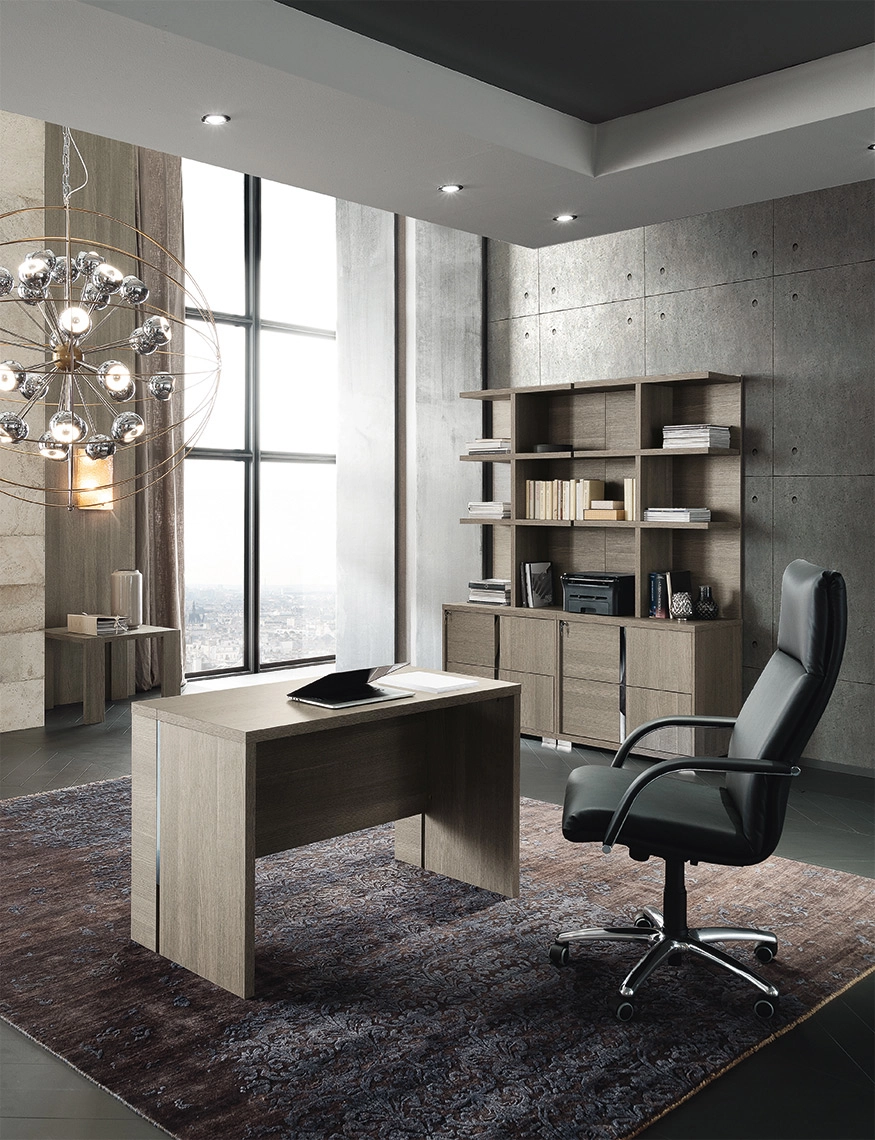 Tivoli 66 Lift-Top Desk without Modesty Panel - Alf Italia