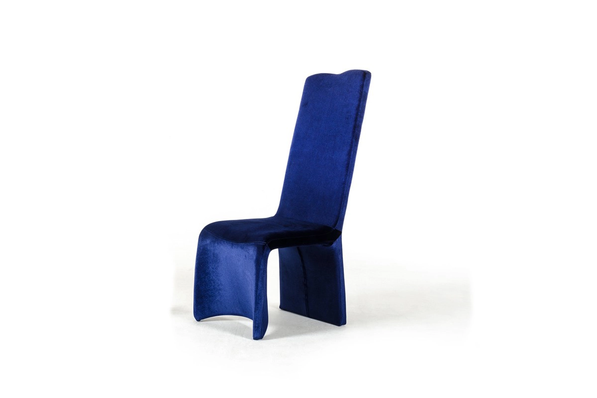 Sapphire blue dining online chairs