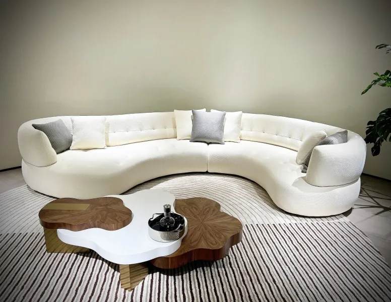 Sense Fabric Sectional