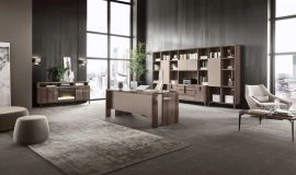 Tivoli 66 Lift-Top Desk without Modesty Panel - Alf Italia