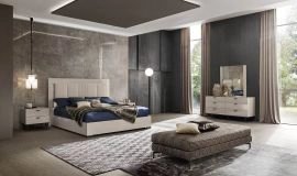 Claire Queen Bed