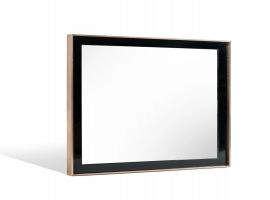 Cartier Modern Black & Rosegold Mirror