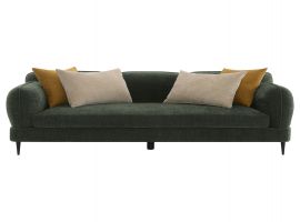 Chenille Modern Sofa