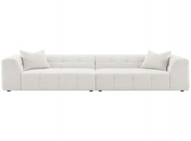 Boucle Extra Long Sofa