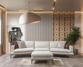 Lugano Curved Sectional