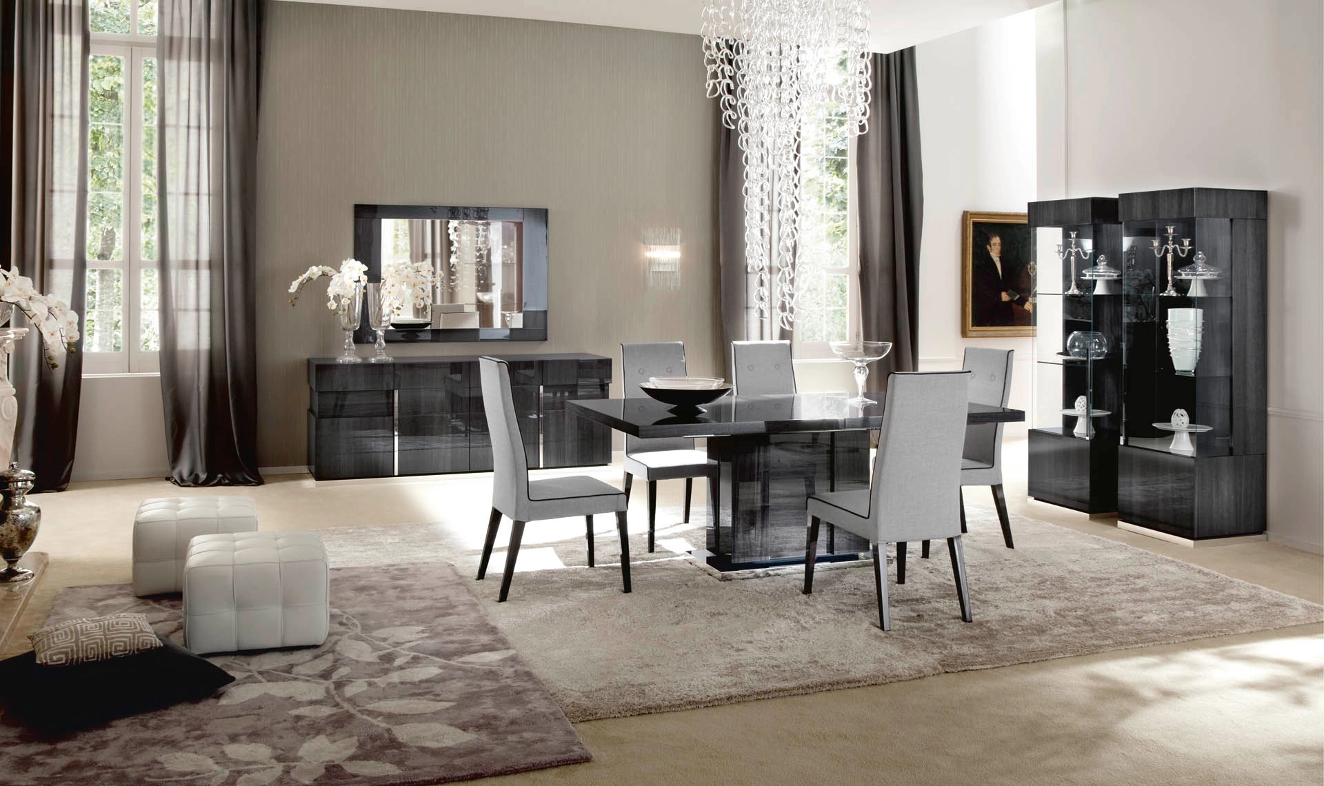 Montecarlo Small Dining Table Alf Italia