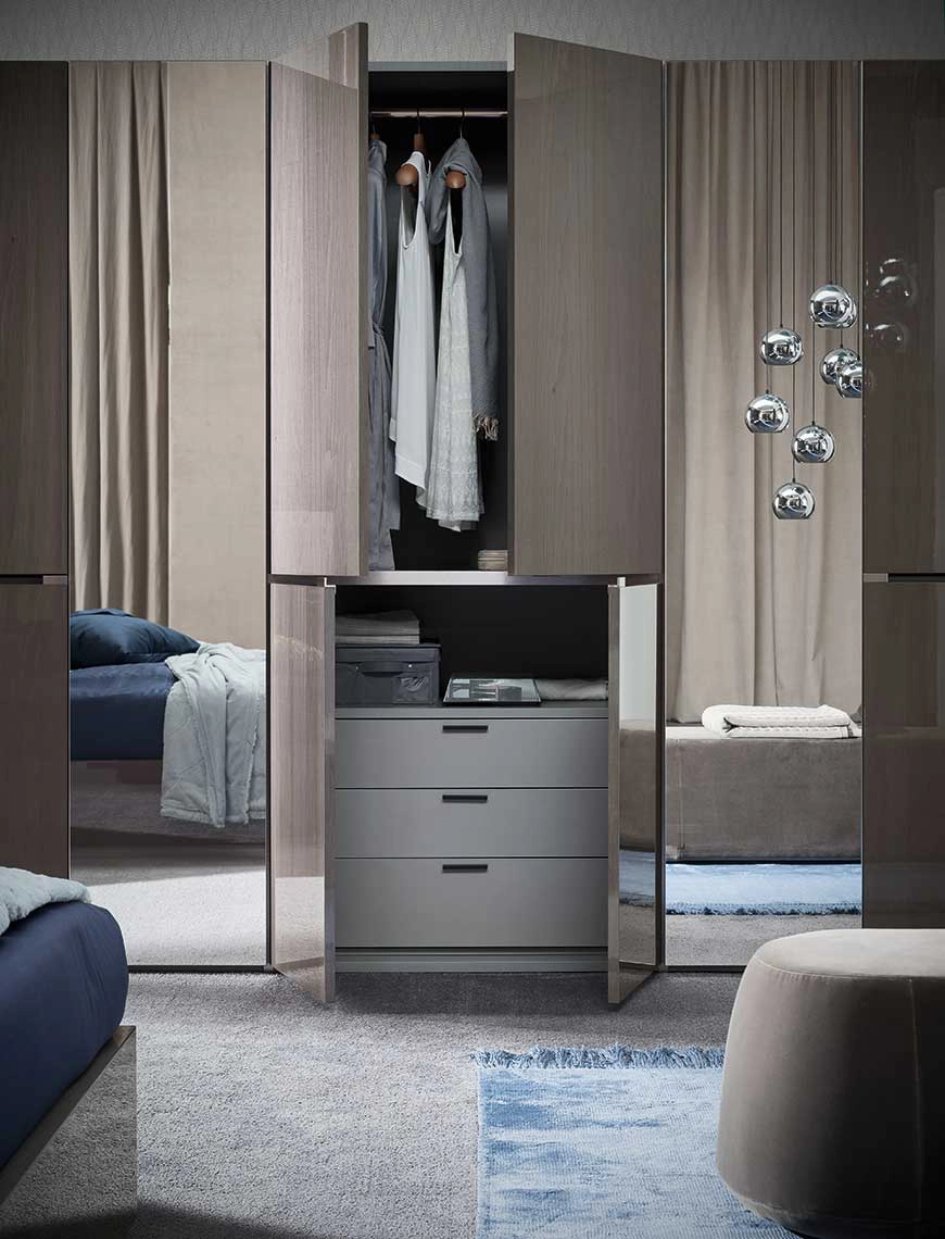 Athena 6-door Wardrobe