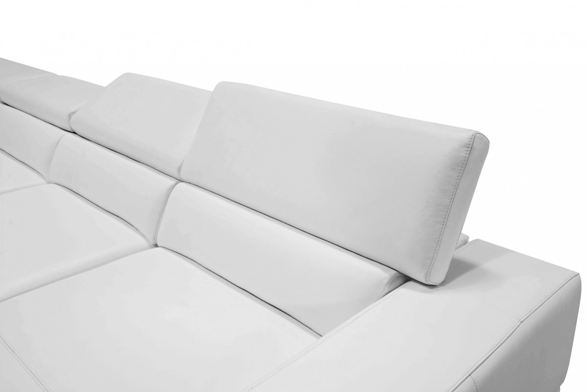Naomi Italian Leather Sectional