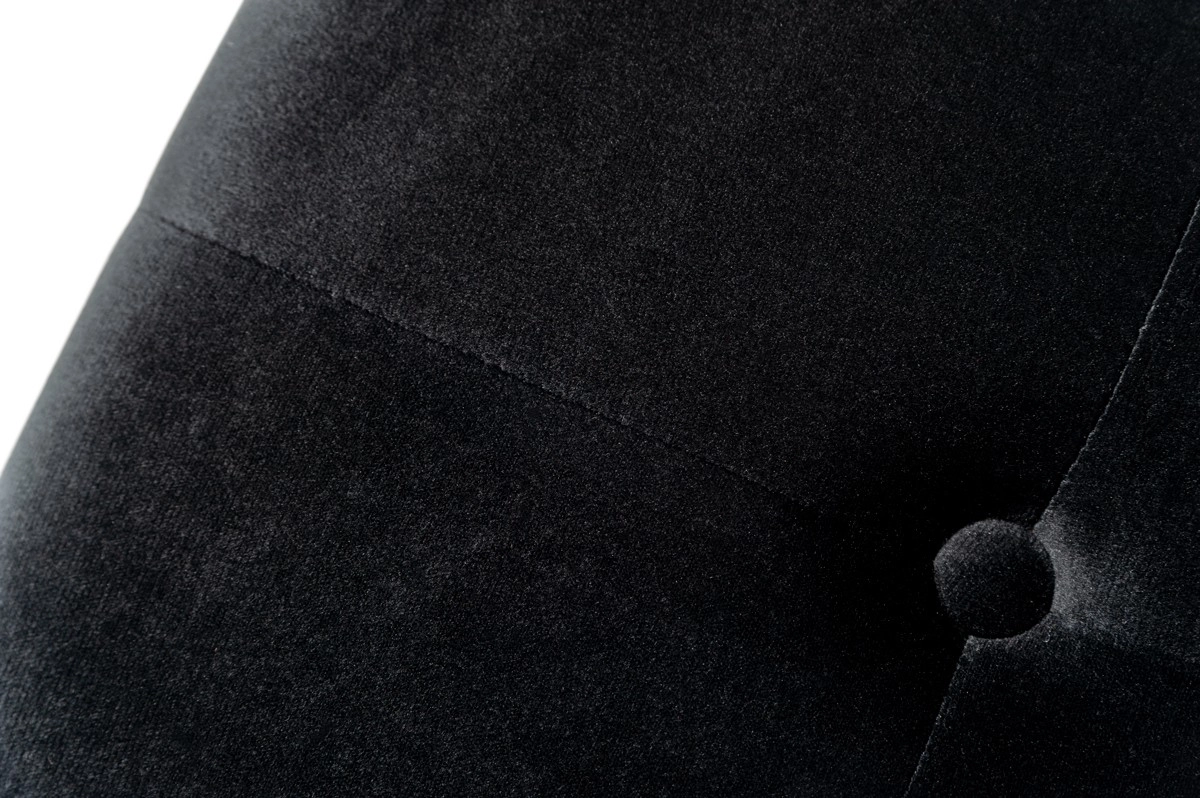 Legend Modern Black & Gold Dining Chair (set Of 2)