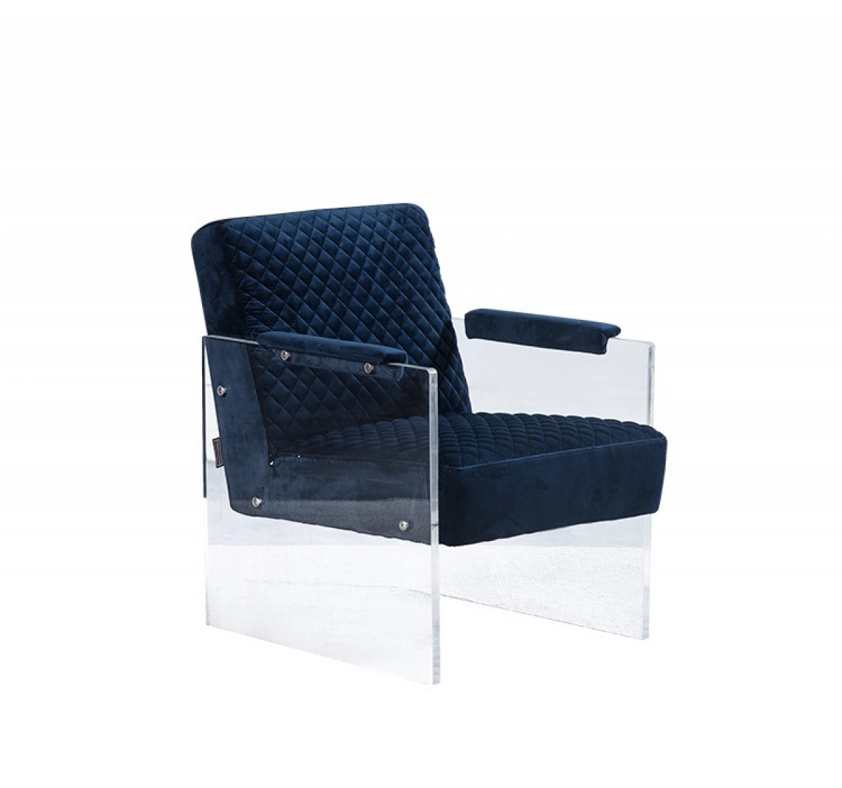 Acrylic discount lounge chair