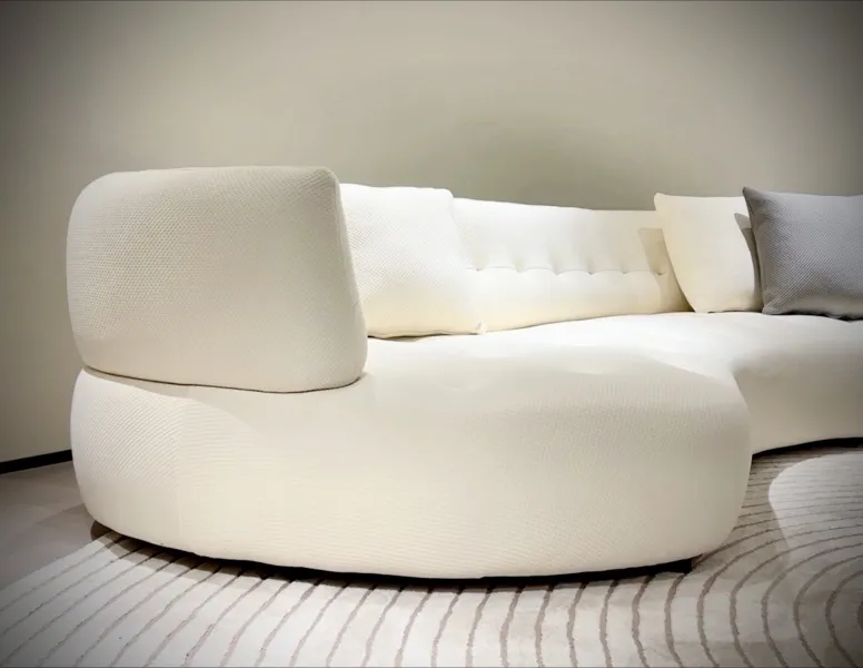 Sense Fabric Sectional