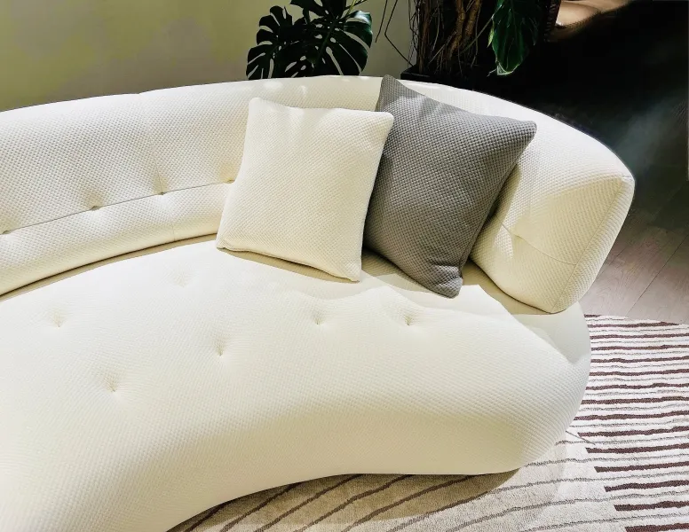 Sense Fabric Sectional