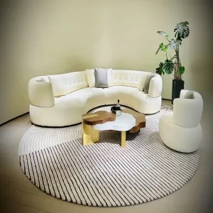 Sense Fabric Sectional