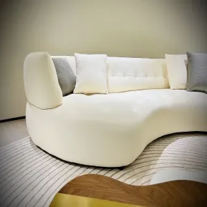 Sense Fabric Sectional